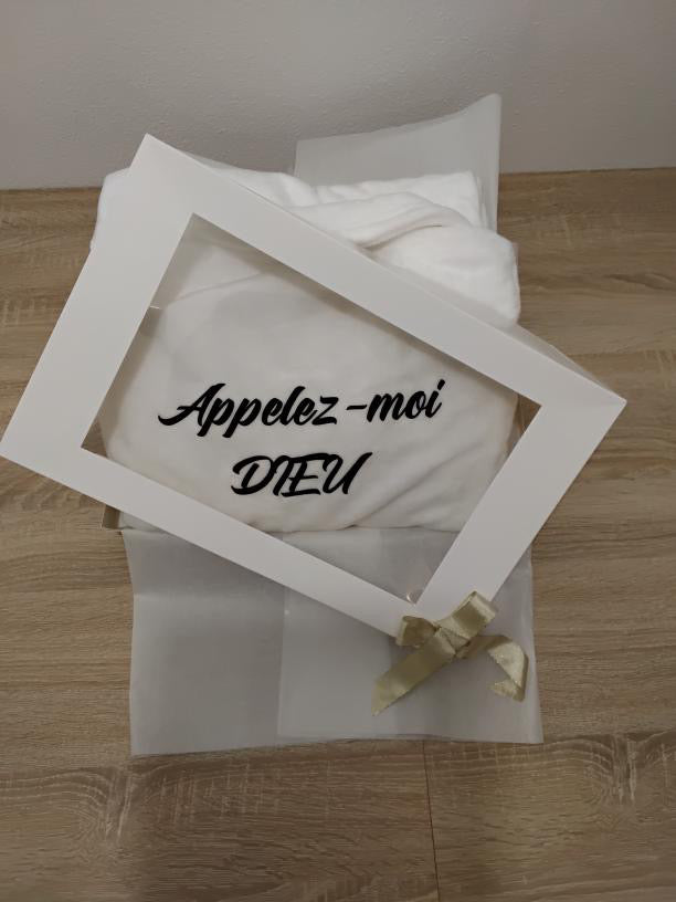 PEIGNOIR PILOU-PILOU BLANC