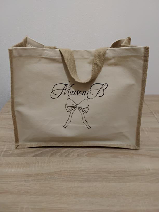 SAC LUNA EN TOILE DE JUTE