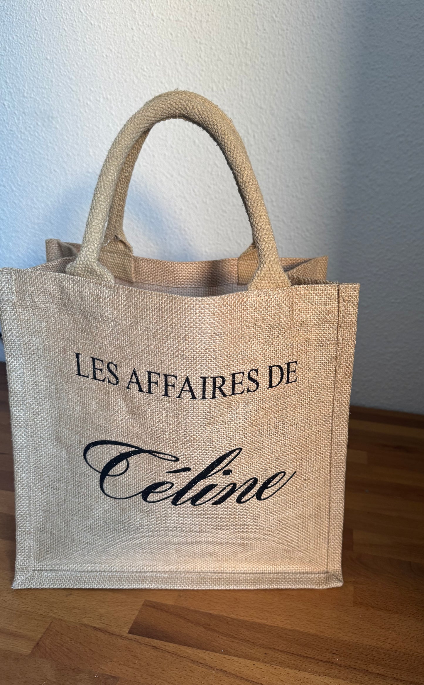 SAC AZURA EN TOILE DE JUTE