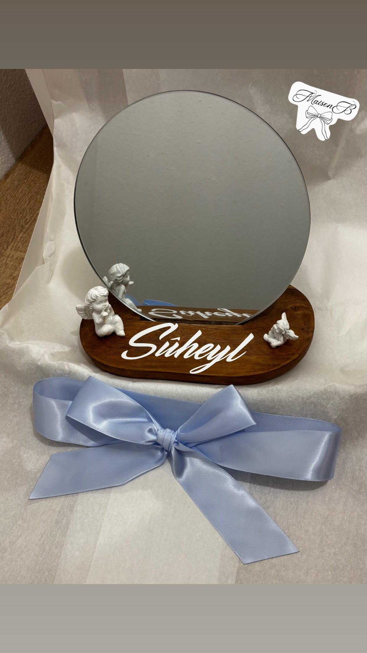 MIROIR PERSONNALISÉ