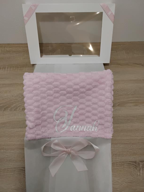 PLAID MOLLETONÉ EDEN ROSE