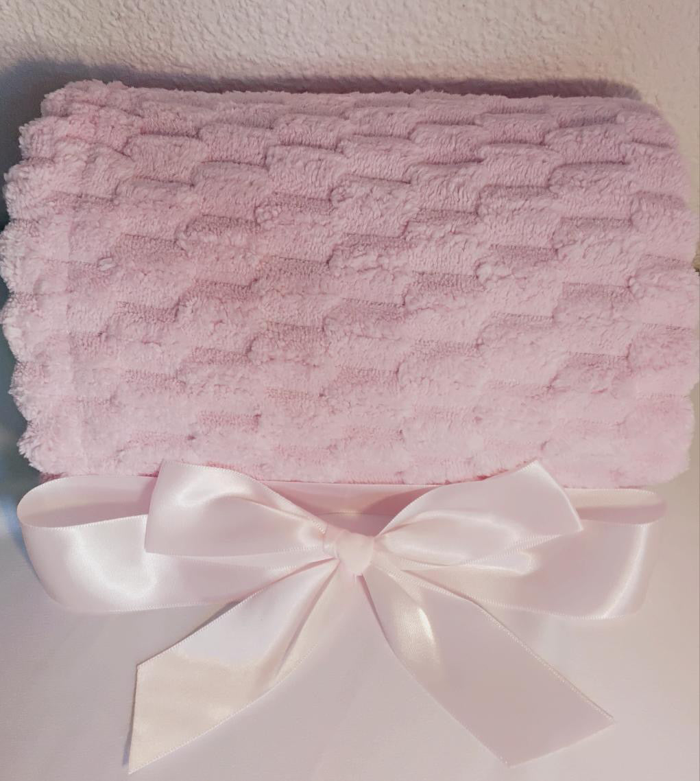 PLAID MOLLETONÉ EDEN ROSE