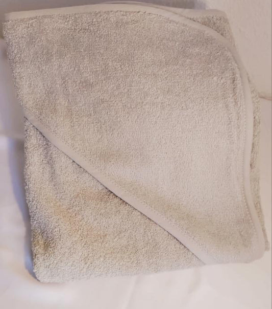 CAPE DE BAIN TAUPE