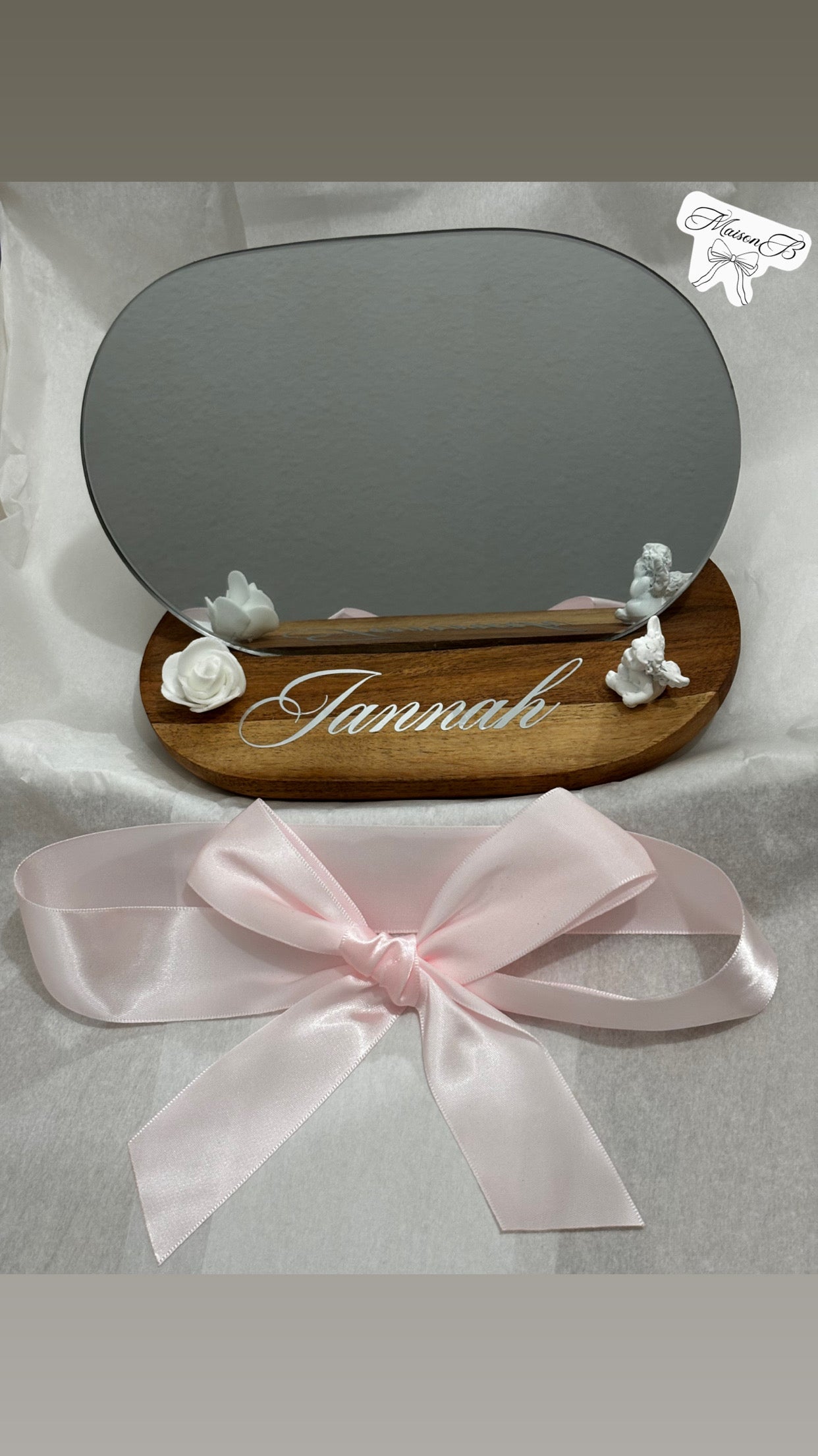 MIROIR PERSONNALISÉ