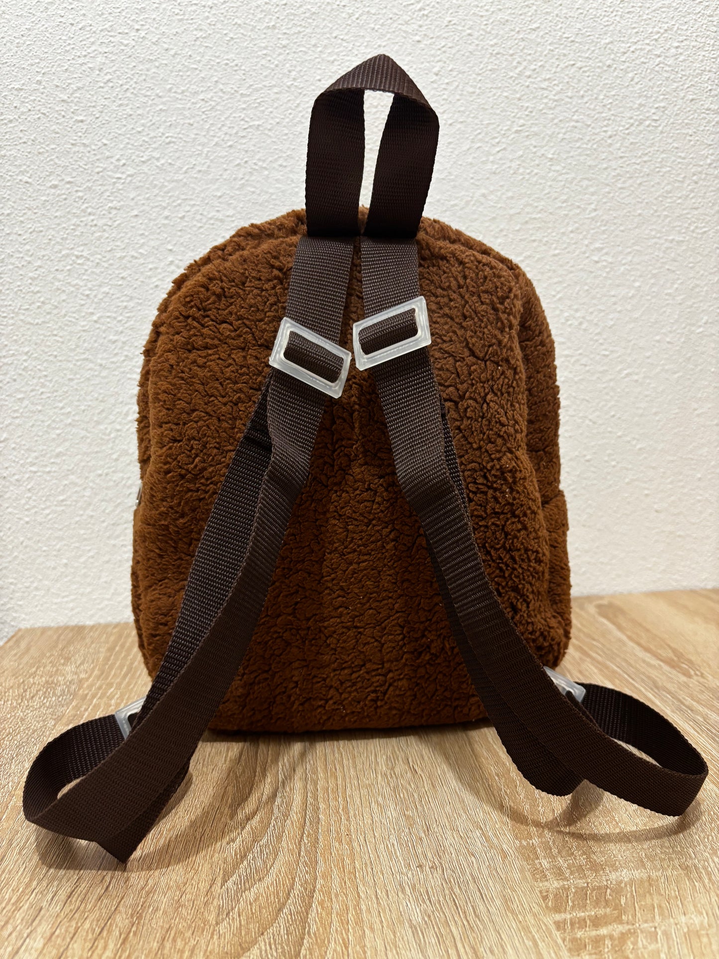 SAC A DOS TEDDY MARRON
